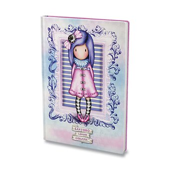 Záznamní kniha A4 Santoro Gorjuss - mix motivů