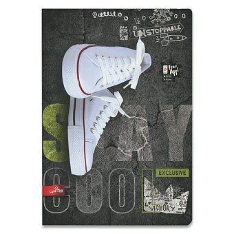 Sešit A5 The Best Sneakers , 544 - 40 listů, mix motivů