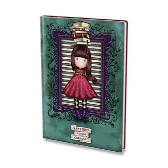 Záznamní kniha A5 Santoro Gorjuss - mix motivů