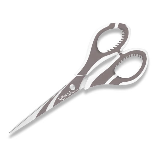 Nůžky 17 cm s měkkou rukojetí Maped Zenoa Fit