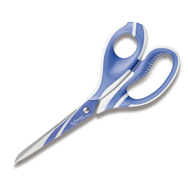 Nůžky 18 cm s měkkou rukojetí Maped Zenoa Fit