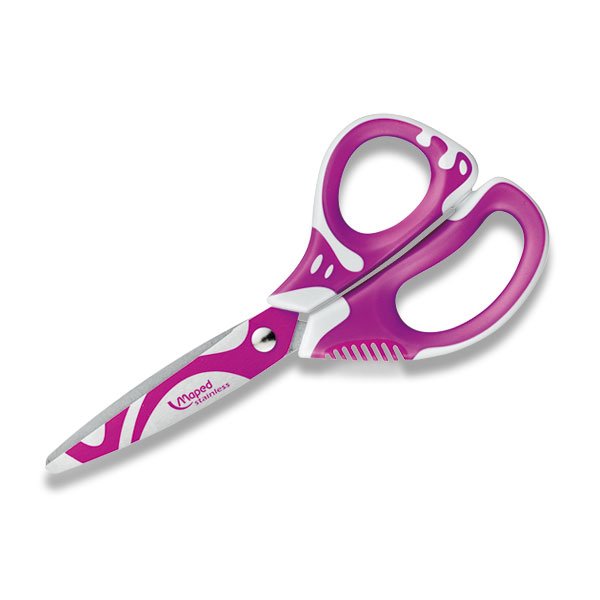 Nůžky 13 cm s měkkou rukojetí Maped Zenoa Fit