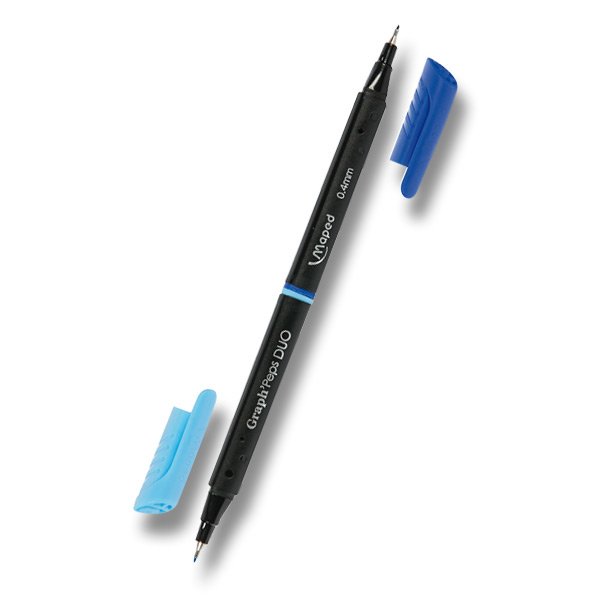 Sada linerů 10 barev 0,4 mm Maped Graph Peps Duo