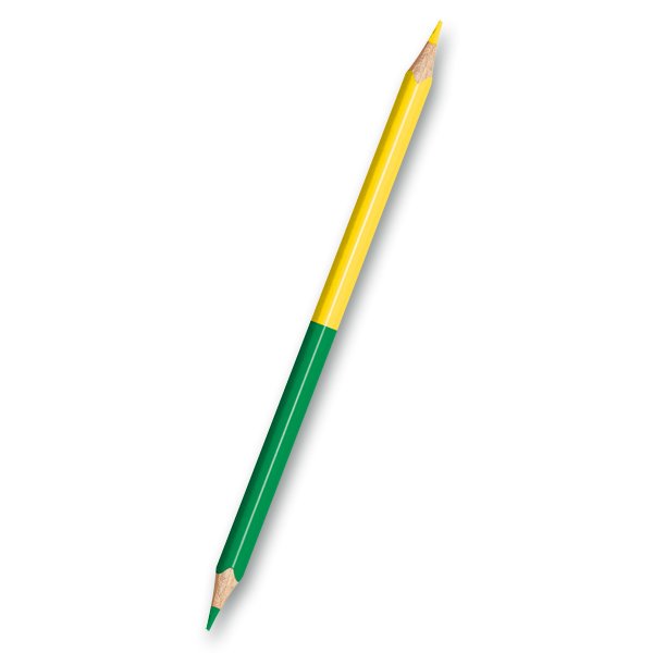 Oboustranné pastelky 24 barev trojhranné  Maped Color Peps Duo