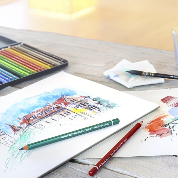 Akvarelové pastelky 36 barev Faber-Castell Albrecht Durer