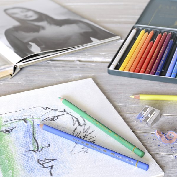 Polychromos pastelky 36 barev Faber-Castell