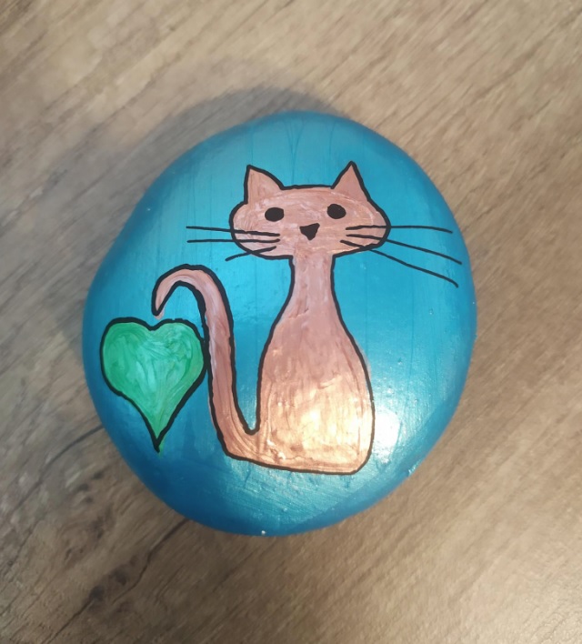 Barvy na kamínky akrylové 7 x 15 g, LESK, PERLEŤ