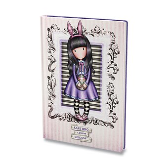 Záznamní kniha A4 Santoro Gorjuss - mix motivů