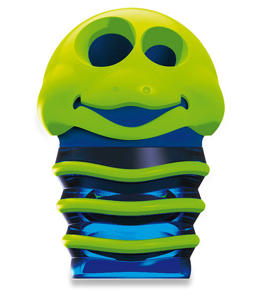 OŘEZÁVÁTKO MAPED CROC CROC - S ODPADNÍ NÁDOBKOU - 2 OTVORY, BLISTR, MIX BAREV