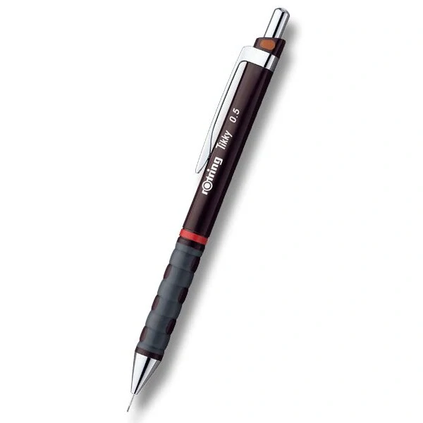 Sada technických per Isograph Rotring College Set - 0,25, 0,35 a 0,5 mm a mikrotužka Tikky