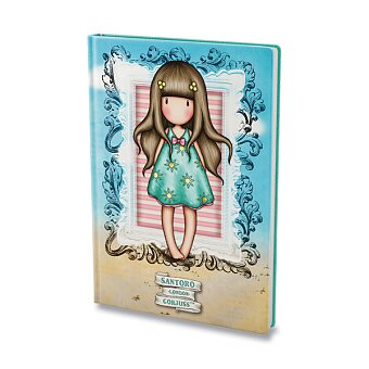 Záznamní kniha A5 Santoro Gorjuss - mix motivů