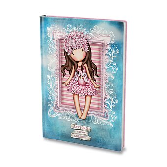 Záznamní kniha A4 Santoro Gorjuss - mix motivů