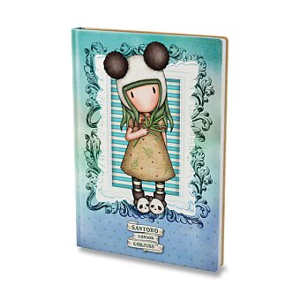 Záznamní kniha A4 Santoro Gorjuss - mix motivů