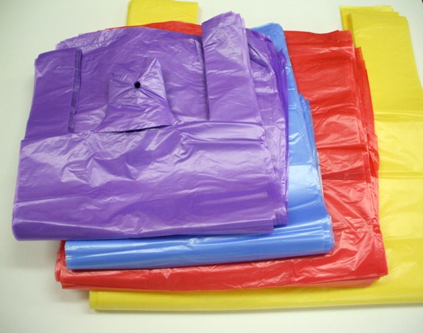 Tašky mikroténové 10 kg, silné, 11my (100 ks v bloku)