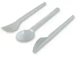 Nůž vratný bílý 18.5cm 50ks