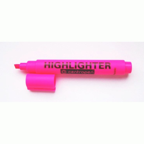 Zvýrazňovač modrý 8552 HIGHLIGHTER centropen
