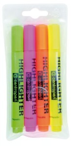 Zvýrazňovač modrý 8552 HIGHLIGHTER centropen