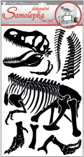 Samolepka na zeď dinosaurus 50 x 32 cm