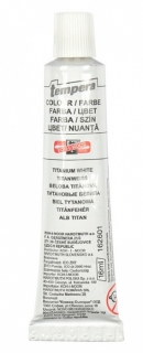 Temperová barva Koh-i-noor 16 ml bílá