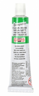 Temperová barva Koh-i-noor světle zelená