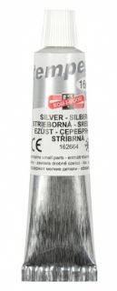 Temperová barva Koh-i-noor stříbrná