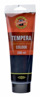 Temperová barva Koh-i-noor 250 ml černá