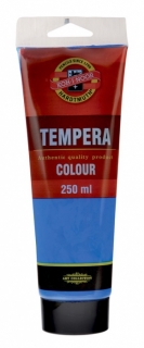 Temperová barva Koh-i-noor 250 ml kobaltově modrá