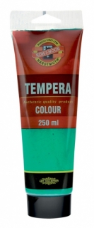 Temperová barva Koh-i-noor 250 ml tm. zelená