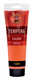 Temperová barva Koh-i-noor 250 ml rumělkově červená
