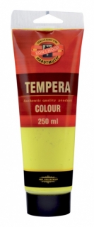 Temperová barva Koh-i-noor 250 ml citrónově žlutá