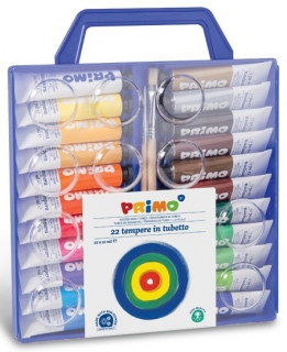 Temperové barvy 22 barev Primo