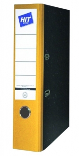 Pákový pořadač HIT A4 75 mm RADO žlutý