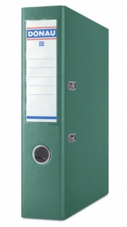 Pákový pořadač A4 75 mm, PP zelený Donau