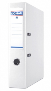 Pákový pořadač A4 75 mm, PP bílý Donau