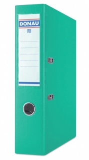 Pákový pořadač A4 50 mm, PP tyrkysový Donau