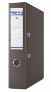 Pákový pořadač A4 50 mm, PP hnědý Donau