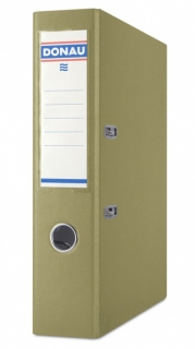 Pákový pořadač A4 75 mm, PP zlatý Donau