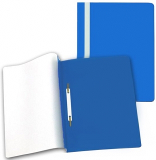 Rychlovazač nezávěsný A4 světle modrý PP