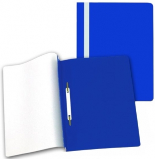 Rychlovazač nezávěsný A4 tmavě modrý PP