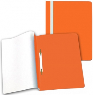 Rychlovazač nezávěsný A4 oranžový PP