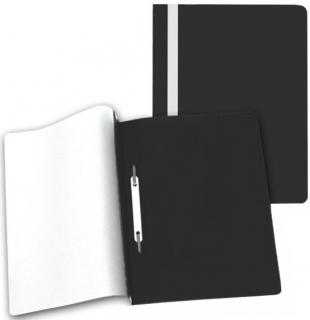 Rychlovazač nezávěsný A4 černý PP