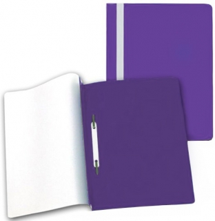 Rychlovazač nezávěsný A4 fialový PP