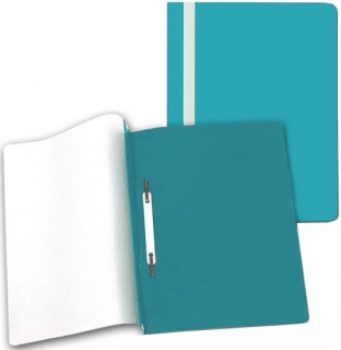 Rychlovazač nezávěsný A4 tyrkysový PP