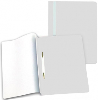 Rychlovazač nezávěsný A4 bílý PP