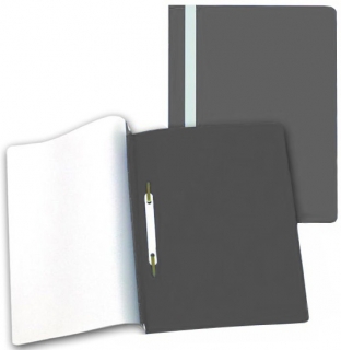 Rychlovazač nezávěsný A4 šedý PP