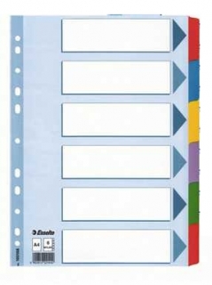 Rozdružovač A4 6 listů Mylar Esselte