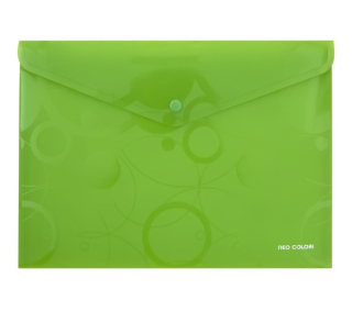 Obálka s drukem A5 zelená Neo Colori
