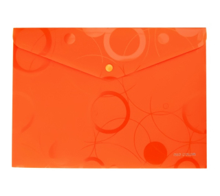Obálka s drukem A5 oranžová Neo Colori