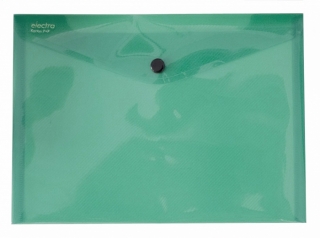 Obálka s drukem A5 zelená Electra