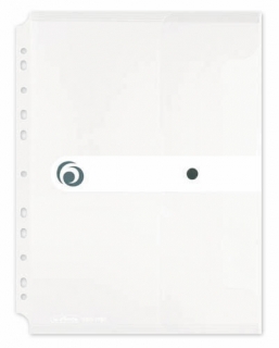 Obálka s drukem A4 bílá s eurozávěsem EASY ORGA